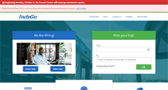 Desktop Screenshot of indygo.net
